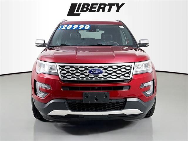 used 2017 Ford Explorer car, priced at $20,990