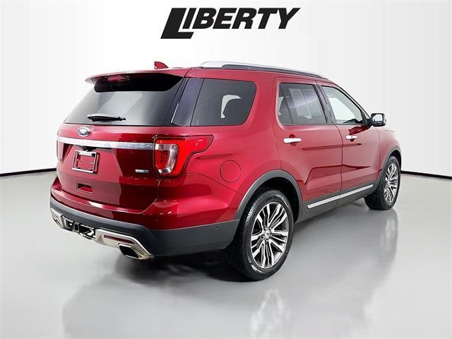 used 2017 Ford Explorer car, priced at $20,990