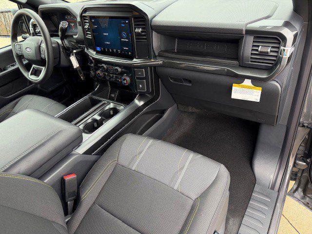 new 2025 Ford F-150 car, priced at $49,710