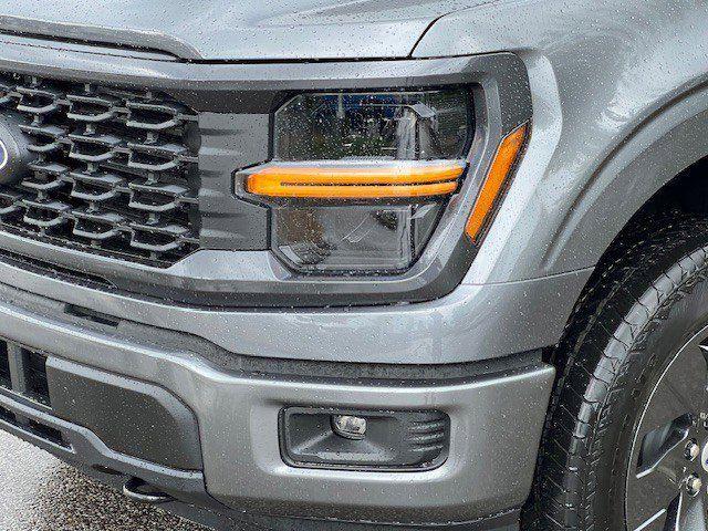 new 2025 Ford F-150 car, priced at $49,710