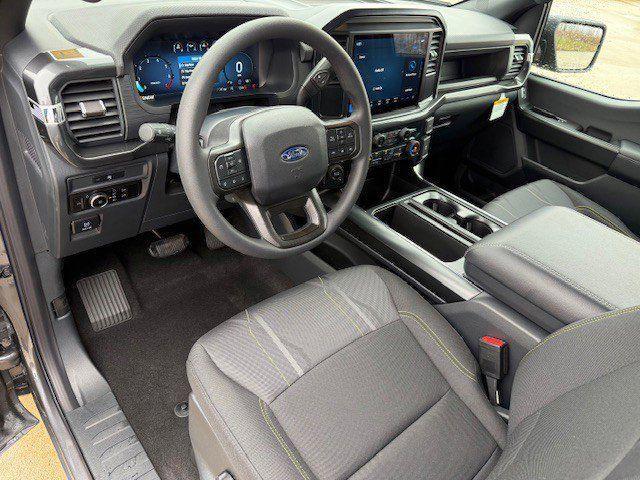 new 2025 Ford F-150 car, priced at $49,710