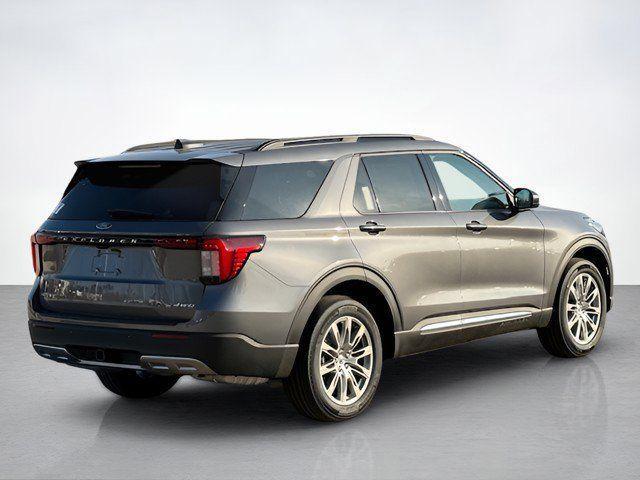 new 2025 Ford Explorer car, priced at $49,470
