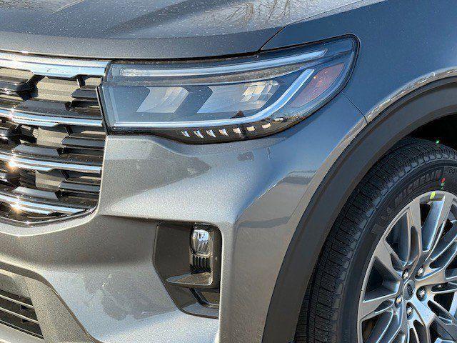 new 2025 Ford Explorer car, priced at $49,470