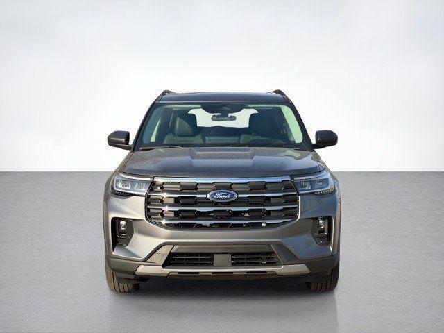 new 2025 Ford Explorer car, priced at $49,470