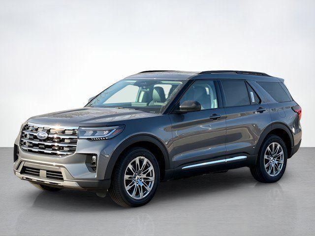 new 2025 Ford Explorer car, priced at $49,470