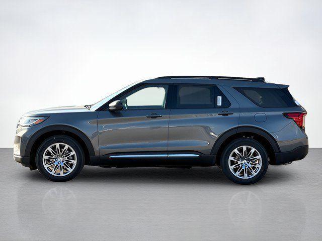 new 2025 Ford Explorer car, priced at $49,470