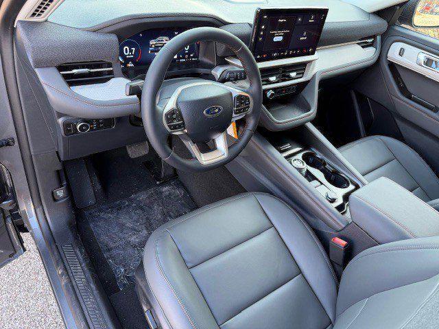 new 2025 Ford Explorer car, priced at $49,470