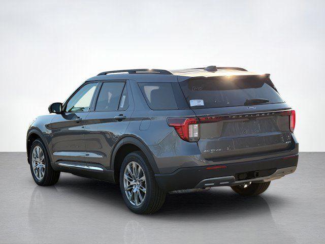 new 2025 Ford Explorer car, priced at $49,470