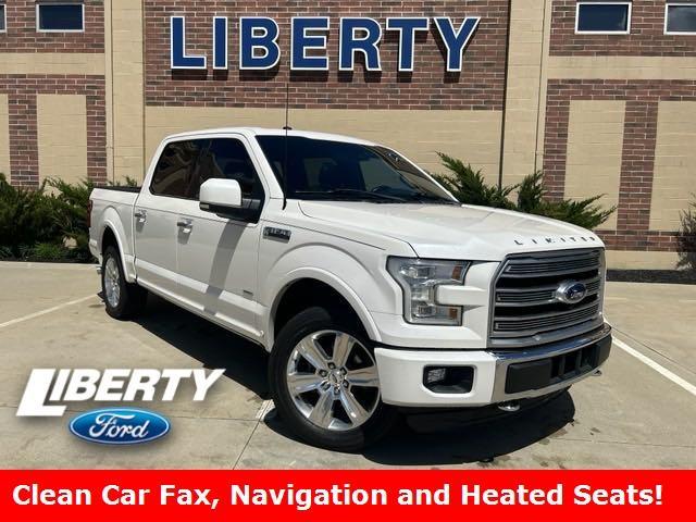 used 2016 Ford F-150 car, priced at $27,490