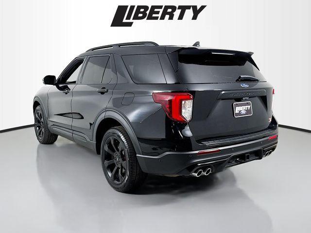 used 2022 Ford Explorer car, priced at $40,990