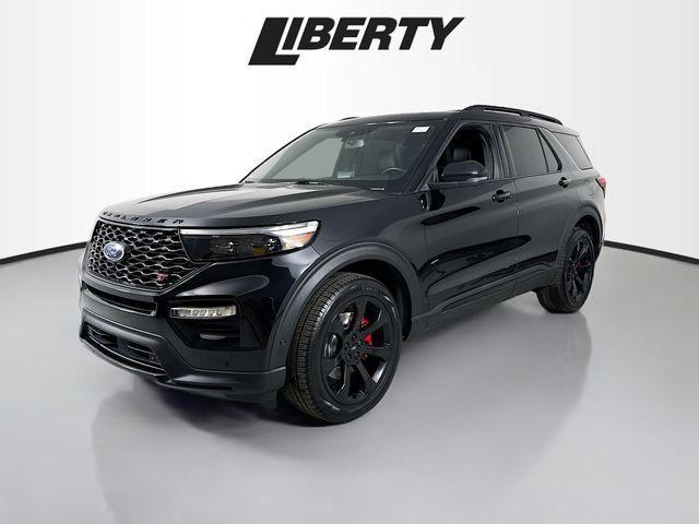 used 2022 Ford Explorer car, priced at $40,990