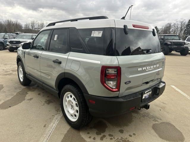 new 2024 Ford Bronco Sport car, priced at $34,727