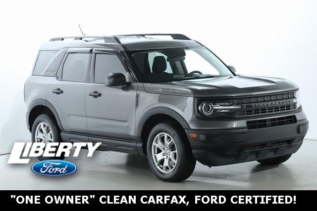 used 2021 Ford Bronco Sport car, priced at $19,490