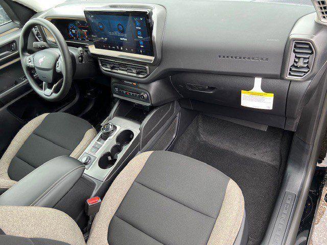 new 2025 Ford Bronco Sport car, priced at $31,815