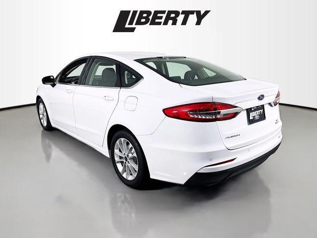 used 2020 Ford Fusion car