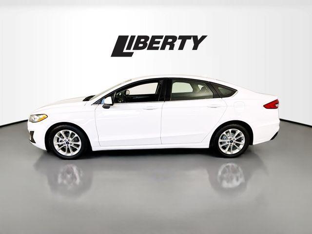 used 2020 Ford Fusion car