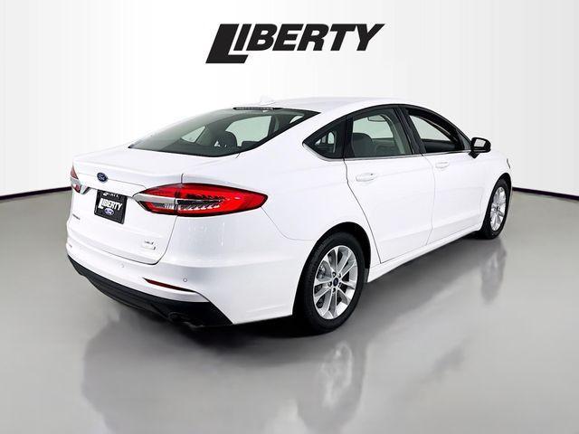used 2020 Ford Fusion car