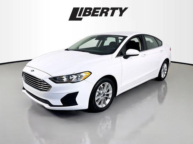 used 2020 Ford Fusion car