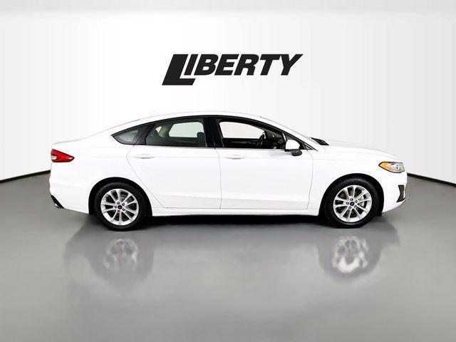 used 2020 Ford Fusion car