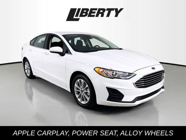 used 2020 Ford Fusion car, priced at $15,800