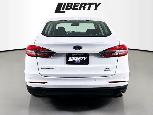 used 2020 Ford Fusion car