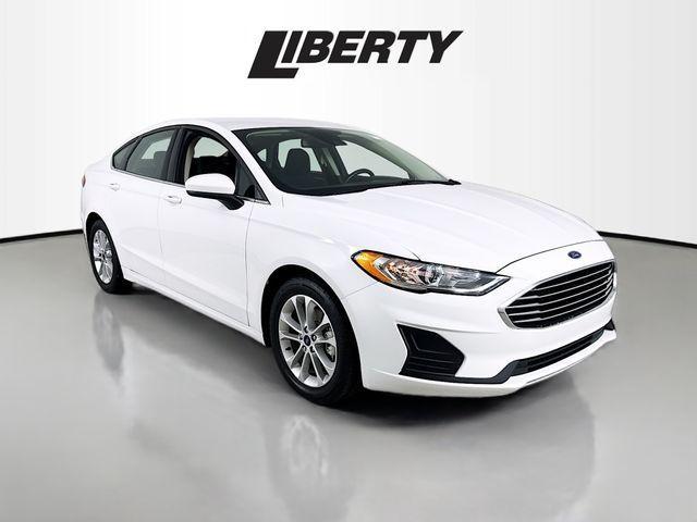 used 2020 Ford Fusion car
