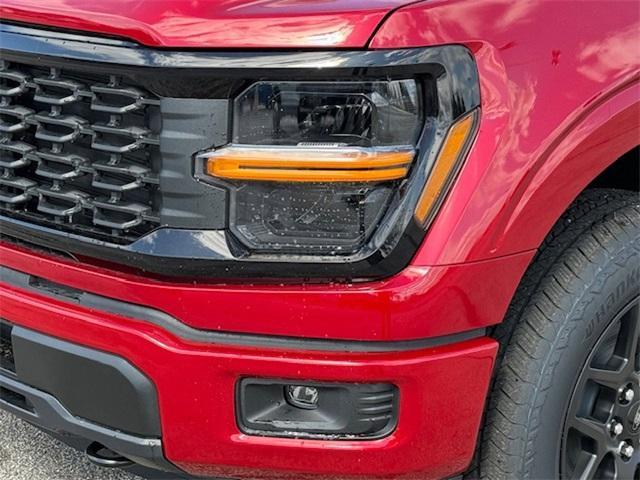 new 2025 Ford F-150 car, priced at $49,763