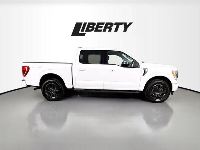 used 2021 Ford F-150 car, priced at $36,875