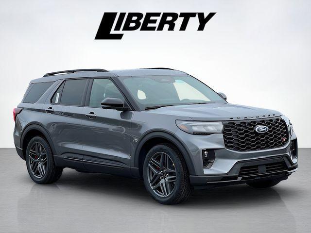 new 2025 Ford Explorer car, priced at $48,735