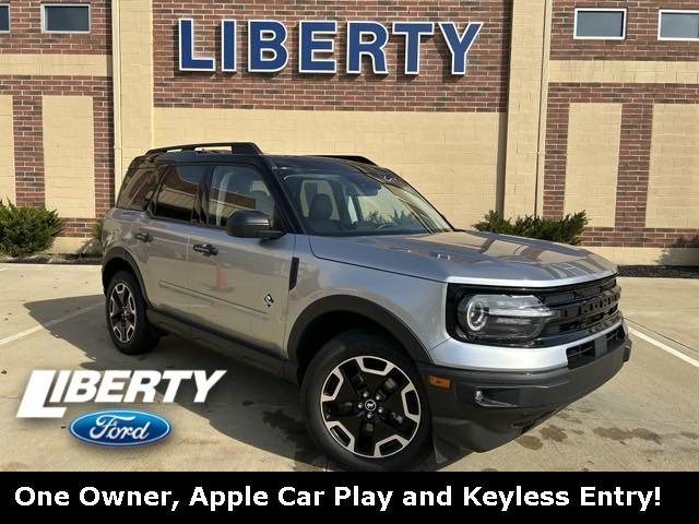 used 2021 Ford Bronco Sport car, priced at $25,490