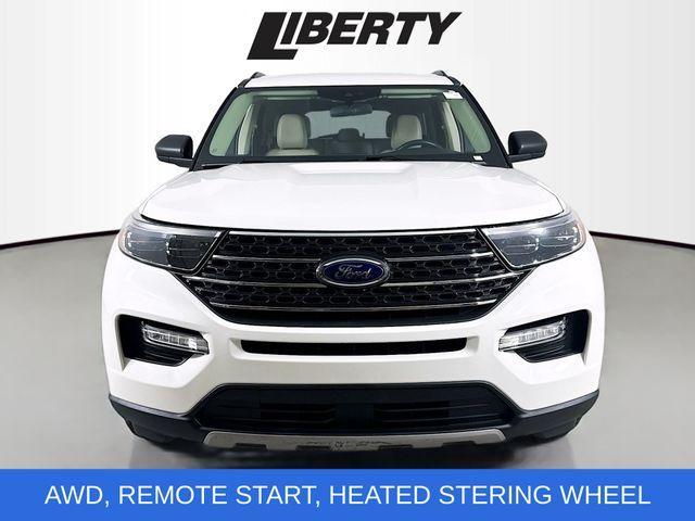 used 2022 Ford Explorer car, priced at $28,193