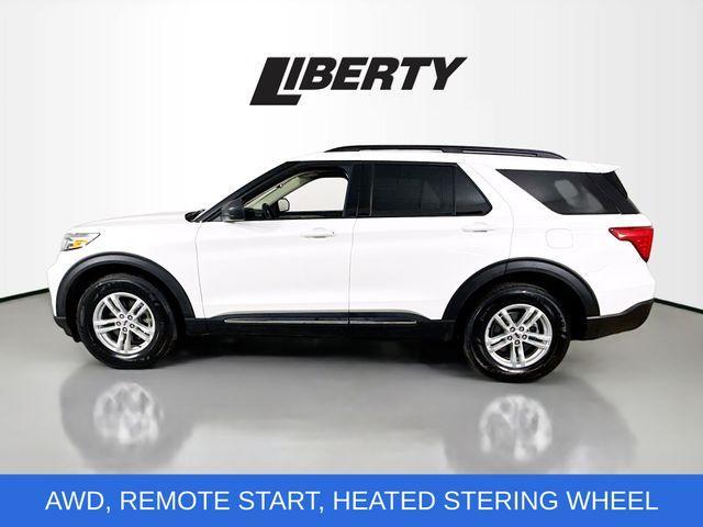 used 2022 Ford Explorer car, priced at $28,193