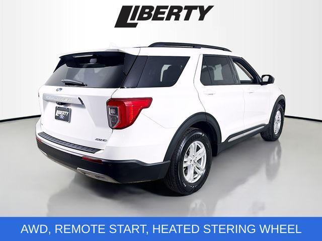 used 2022 Ford Explorer car, priced at $28,193
