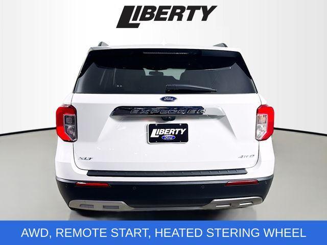 used 2022 Ford Explorer car, priced at $28,193