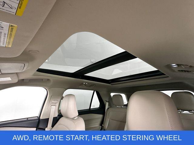 used 2022 Ford Explorer car, priced at $28,193