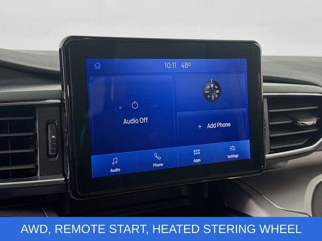 used 2022 Ford Explorer car, priced at $28,193