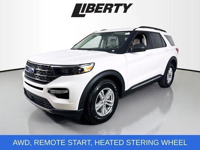 used 2022 Ford Explorer car, priced at $28,193