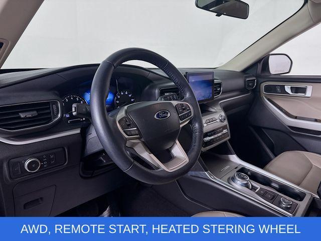 used 2022 Ford Explorer car, priced at $28,193