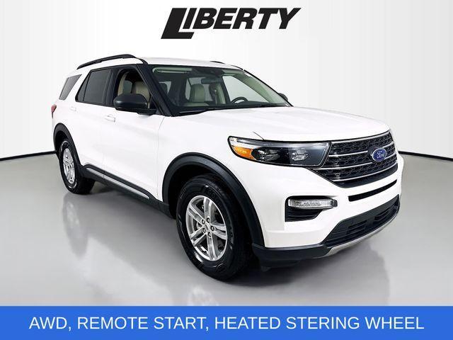 used 2022 Ford Explorer car, priced at $28,193