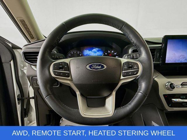 used 2022 Ford Explorer car, priced at $28,193