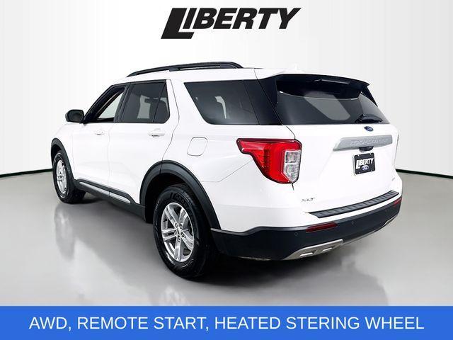 used 2022 Ford Explorer car, priced at $28,193