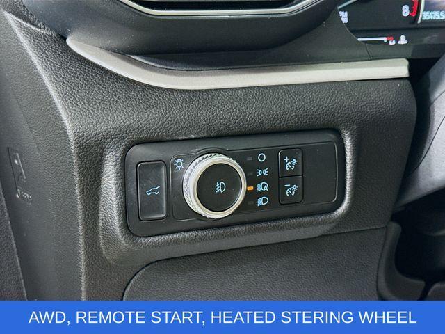 used 2022 Ford Explorer car, priced at $28,193