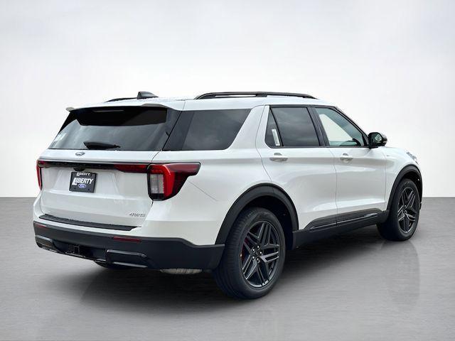 new 2025 Ford Explorer car, priced at $50,791