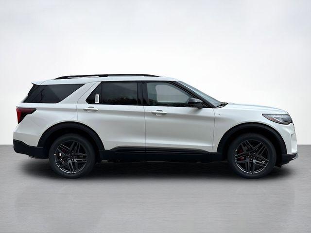 new 2025 Ford Explorer car, priced at $50,791