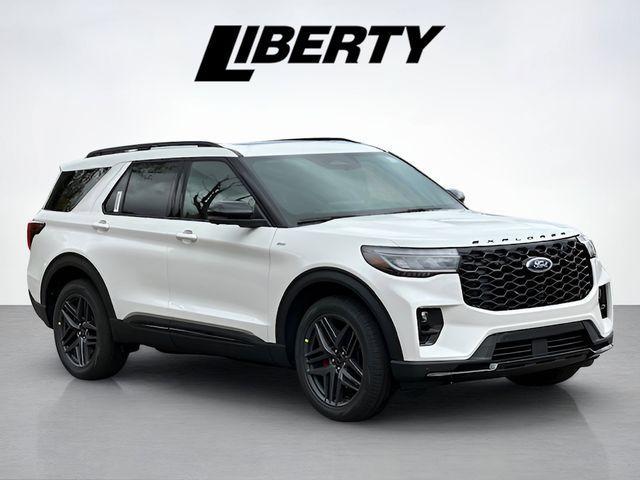 new 2025 Ford Explorer car, priced at $50,791