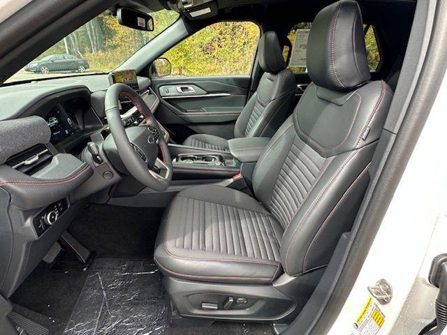 new 2025 Ford Explorer car, priced at $50,791