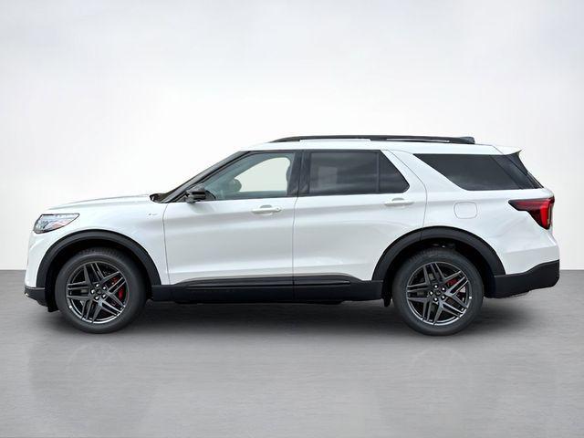 new 2025 Ford Explorer car, priced at $50,791