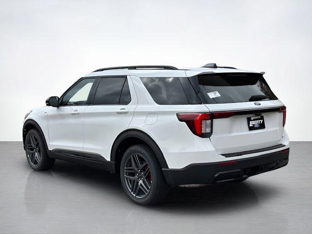 new 2025 Ford Explorer car, priced at $50,791