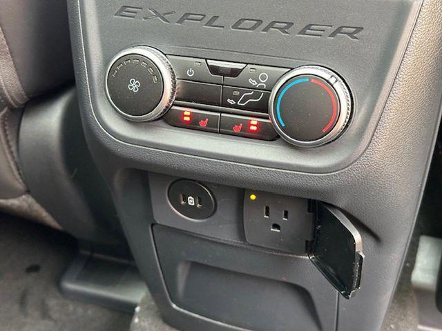new 2025 Ford Explorer car, priced at $50,791