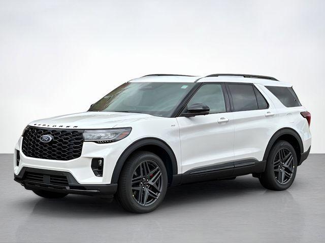new 2025 Ford Explorer car, priced at $50,791